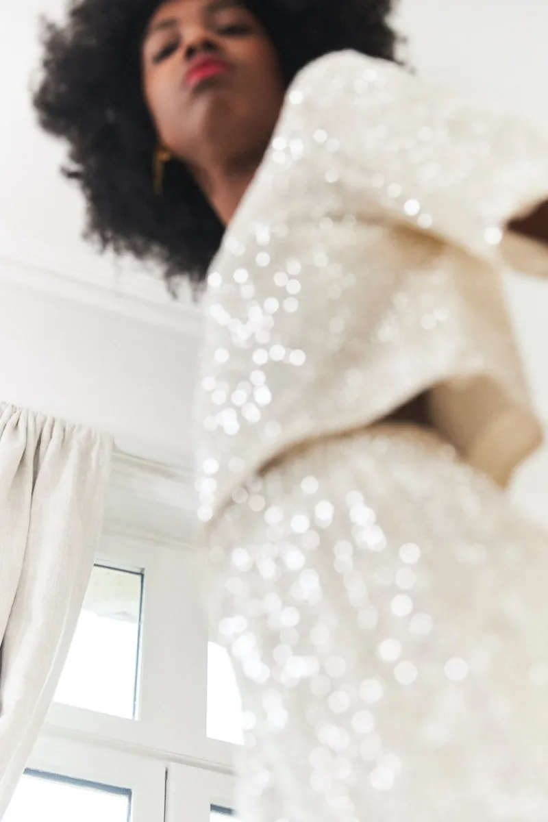 Cheap Maison Guillemette BLOUSE SWING - COLLECTION BLANCHE - existe dans deux longueurs