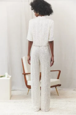 Cheap Maison Guillemette BLOUSE SWING - COLLECTION BLANCHE - existe dans deux longueurs