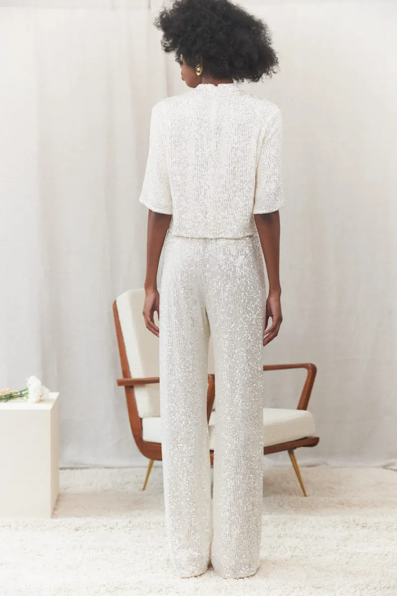 Cheap Maison Guillemette BLOUSE SWING - COLLECTION BLANCHE - existe dans deux longueurs