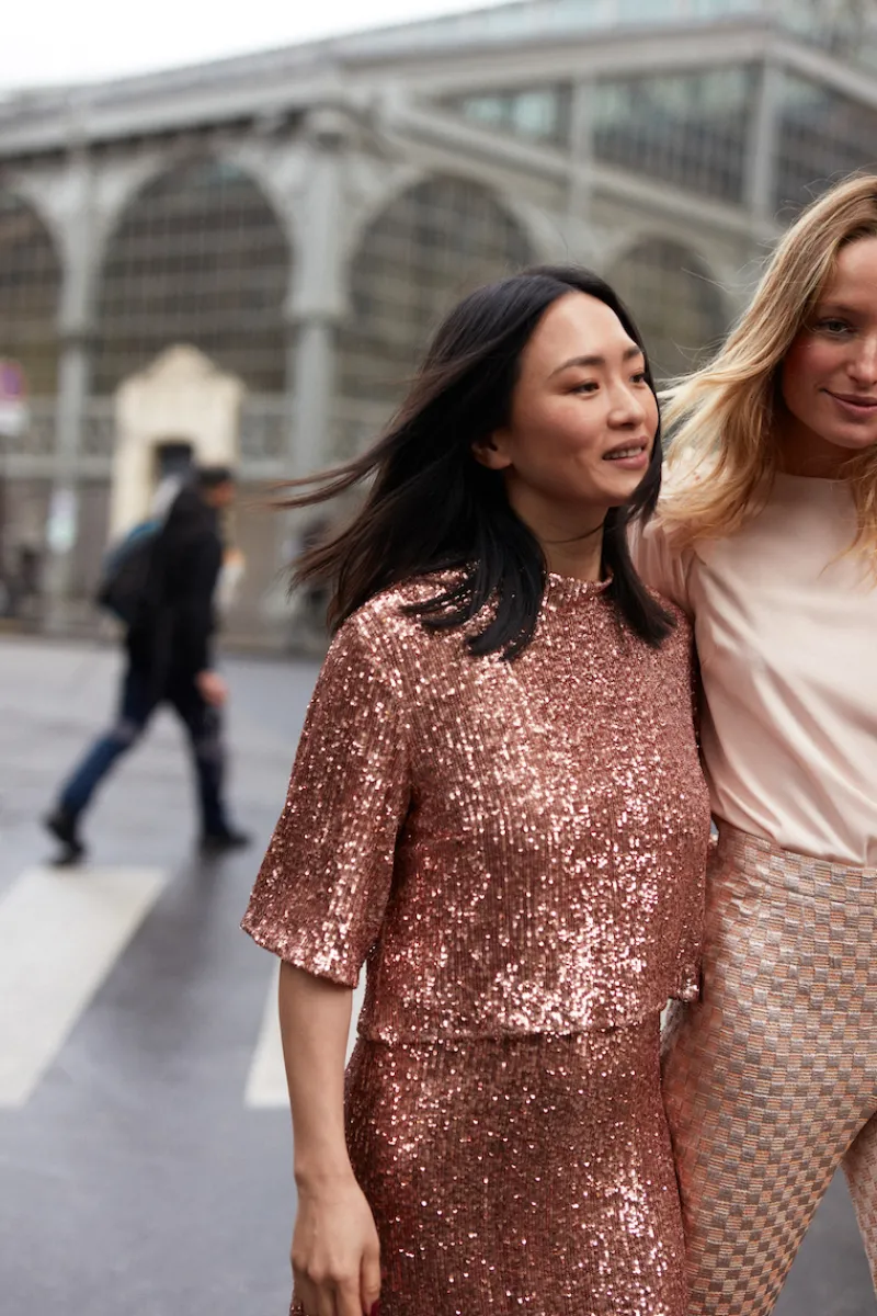 Best Maison Guillemette BLOUSE SWING BOIS DE ROSE