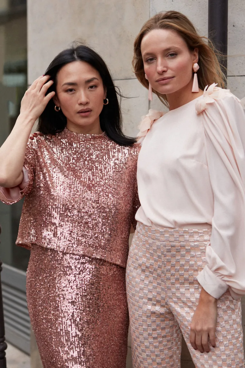 Best Maison Guillemette BLOUSE SWING BOIS DE ROSE