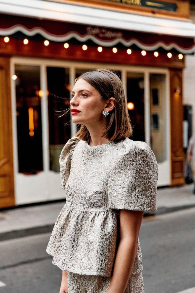 Store Maison Guillemette BLOUSE TWIGGY