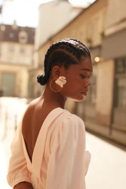 New Maison Guillemette BO LEA ROSE PALE - LES EMBLEMATIQUES