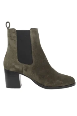 Shop Maison Guillemette BOTTINES HENRIETTE KAKI