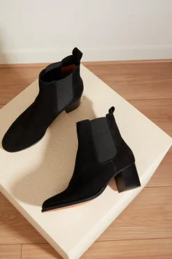 Store Maison Guillemette BOTTINES HENRIETTE NOIRES