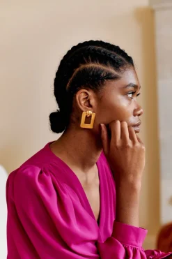 Discount Maison Guillemette BOUCLES D'OREILLES CATARINA