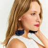 Online Maison Guillemette BOUCLES D'OREILLES GRACE MARINE