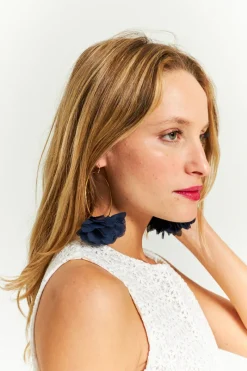 Online Maison Guillemette BOUCLES D'OREILLES GRACE MARINE