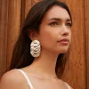 Best Sale Maison Guillemette BOUCLES D'OREILLES HELENA ARGENT