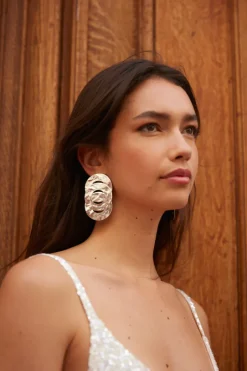 Best Sale Maison Guillemette BOUCLES D'OREILLES HELENA ARGENT