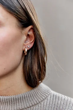 New Maison Guillemette BOUCLES D'OREILLES JAMES