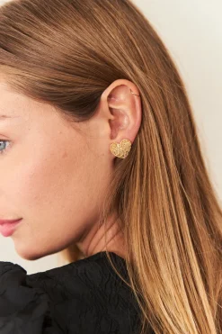 Clearance Maison Guillemette BOUCLES D'OREILLES LOVE XL