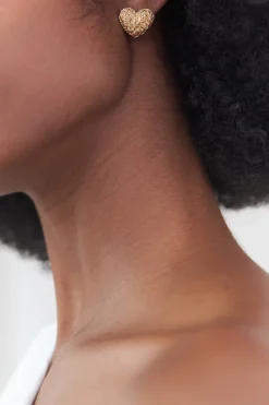 Clearance Maison Guillemette BOUCLES D'OREILLES LOVE XL