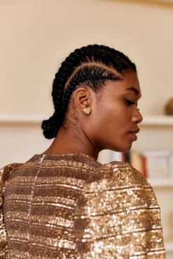 Clearance Maison Guillemette BOUCLES D'OREILLES LOVE XL