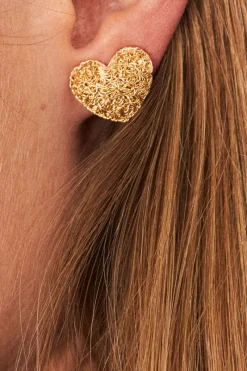 Clearance Maison Guillemette BOUCLES D'OREILLES LOVE XL