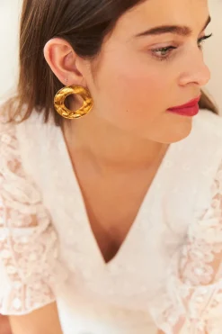 Outlet Maison Guillemette BOUCLES D'OREILLES MARTHA