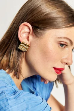 Best Sale Maison Guillemette BOUCLES D'OREILLES TABLETTE