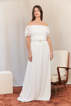 New Maison Guillemette CEINTURE BAHIA - COLLECTION BLANCHE