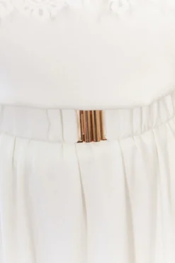 New Maison Guillemette CEINTURE BAHIA - COLLECTION BLANCHE