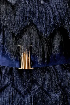 Outlet Maison Guillemette CEINTURE BIANCA MARINE