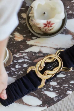 Store Maison Guillemette CEINTURE PALOMA NOIRE