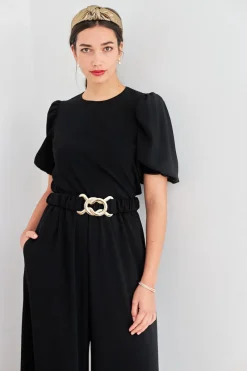 Store Maison Guillemette CEINTURE PALOMA NOIRE
