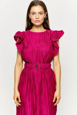 Sale Maison Guillemette CEINTURE PENELOPE FUCHSIA