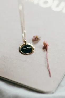 Clearance Maison Guillemette COLLIER AMOUR