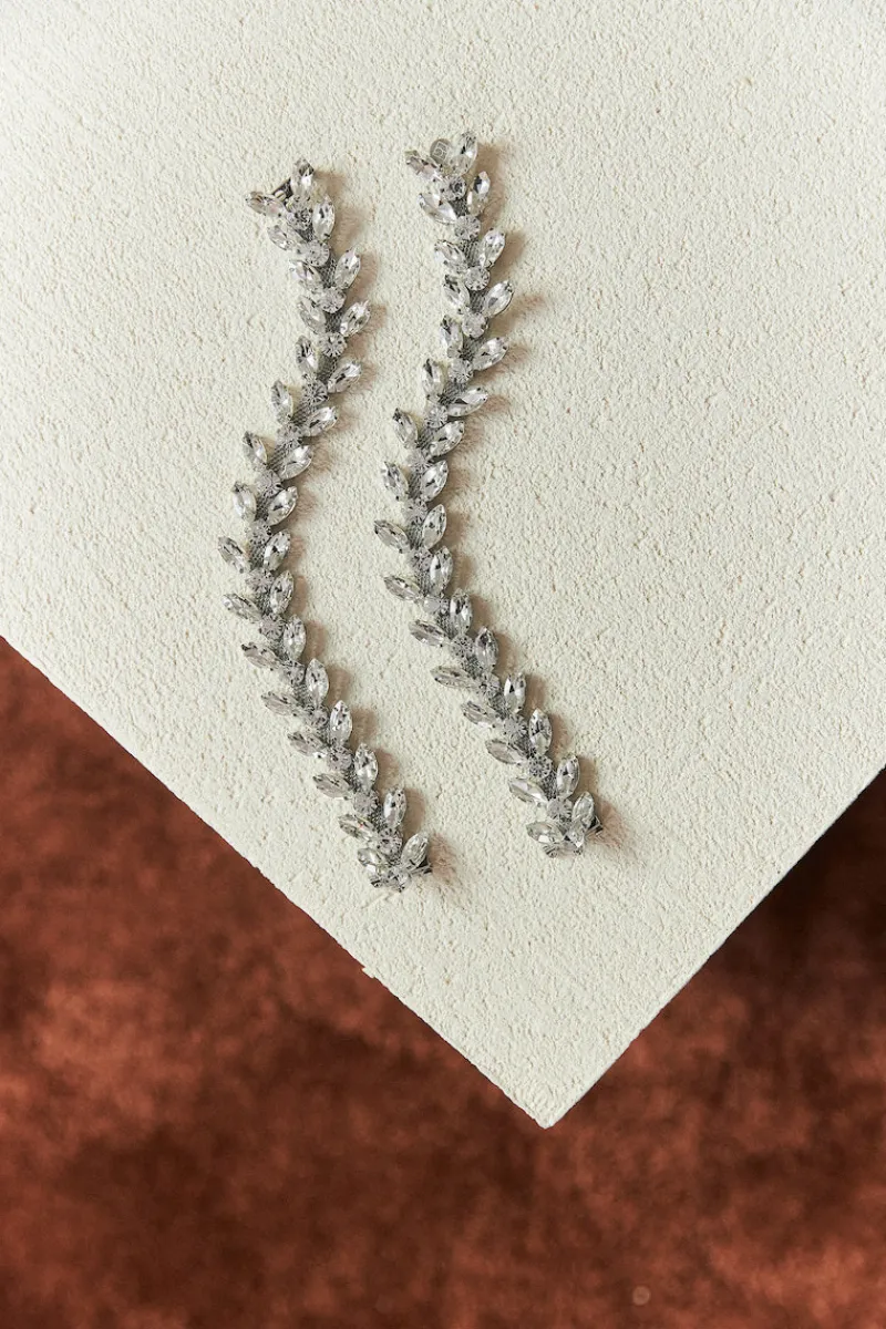 Outlet Maison Guillemette EPAULETTES ROCK - COLLECTION BLANCHE