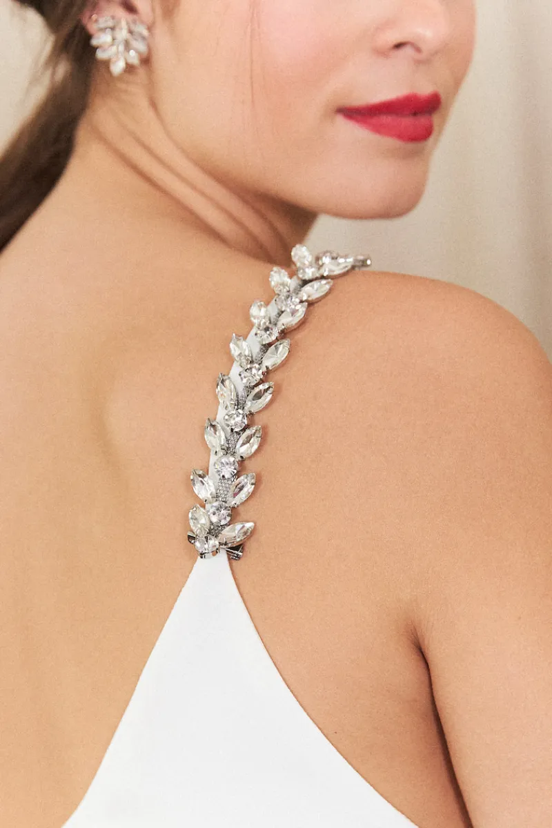 Outlet Maison Guillemette EPAULETTES ROCK - COLLECTION BLANCHE