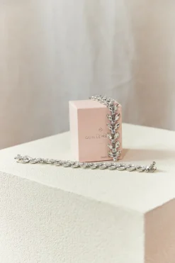 Outlet Maison Guillemette EPAULETTES ROCK - COLLECTION BLANCHE