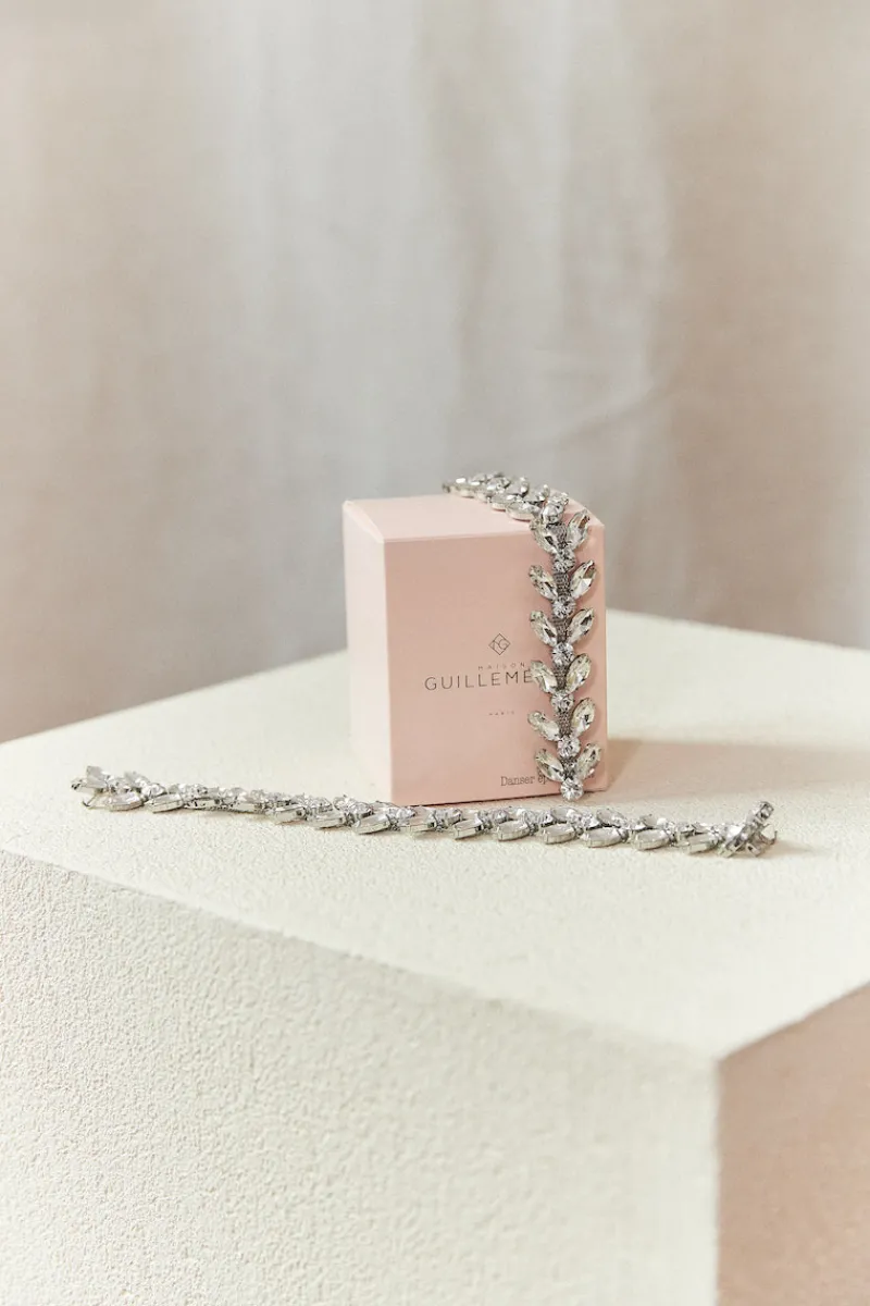 Outlet Maison Guillemette EPAULETTES ROCK - COLLECTION BLANCHE