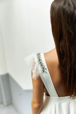 Hot Maison Guillemette EPAULETTES ROMY - COLLECTION BLANCHE