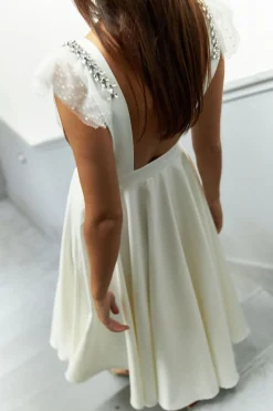 Hot Maison Guillemette EPAULETTES ROMY - COLLECTION BLANCHE