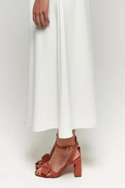 Hot Maison Guillemette ESCARPINS NOEUD ROSE BLUSH