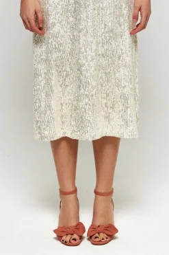 Hot Maison Guillemette ESCARPINS NOEUD ROSE BLUSH