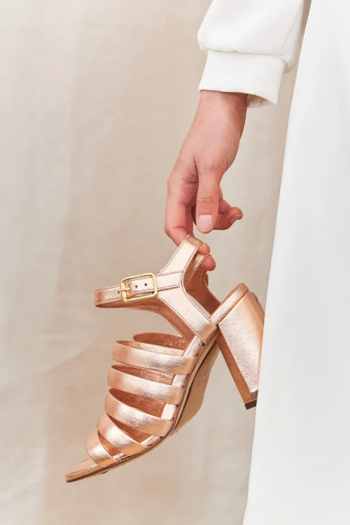 Discount Maison Guillemette ESCARPINS PINA ROSE OPERA