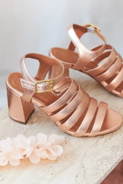 Discount Maison Guillemette ESCARPINS PINA ROSE OPERA