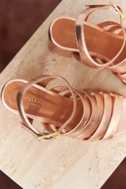 Discount Maison Guillemette ESCARPINS PINA ROSE OPERA