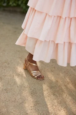 Flash Sale Maison Guillemette ESCARPINS STELLA OR