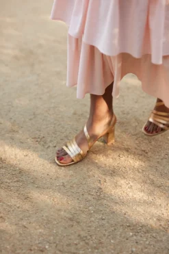 Flash Sale Maison Guillemette ESCARPINS STELLA OR