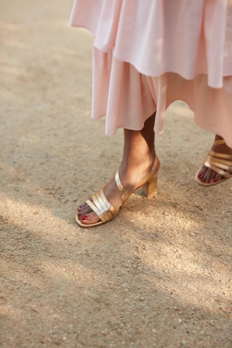 Flash Sale Maison Guillemette ESCARPINS STELLA OR