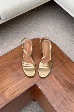 Flash Sale Maison Guillemette ESCARPINS STELLA OR