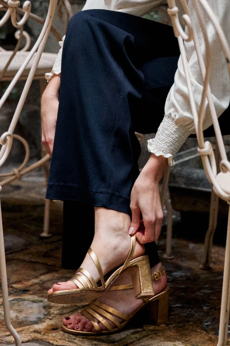 Flash Sale Maison Guillemette ESCARPINS STELLA OR