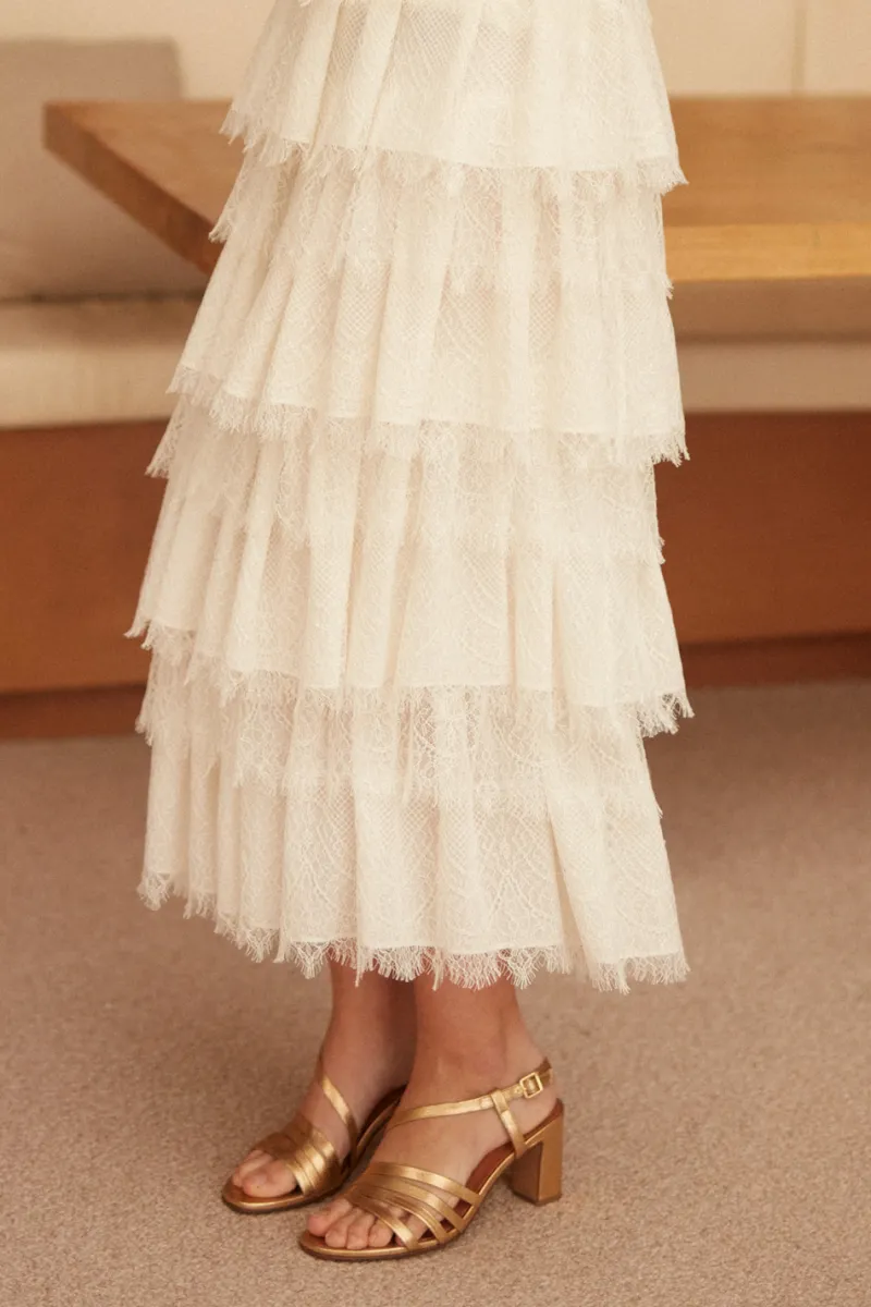 Flash Sale Maison Guillemette ESCARPINS STELLA OR