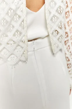 Cheap Maison Guillemette JUPE BECKY - COLLECTION BLANCHE