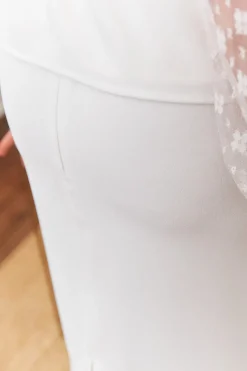 Cheap Maison Guillemette JUPE BECKY - COLLECTION BLANCHE