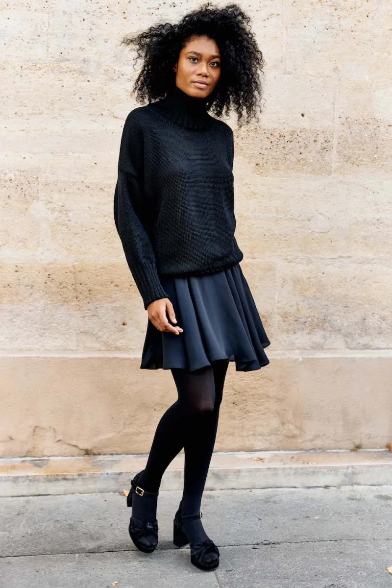 New Maison Guillemette JUPE DIEGO NOIRE