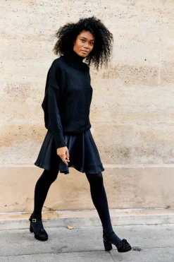 New Maison Guillemette JUPE DIEGO NOIRE