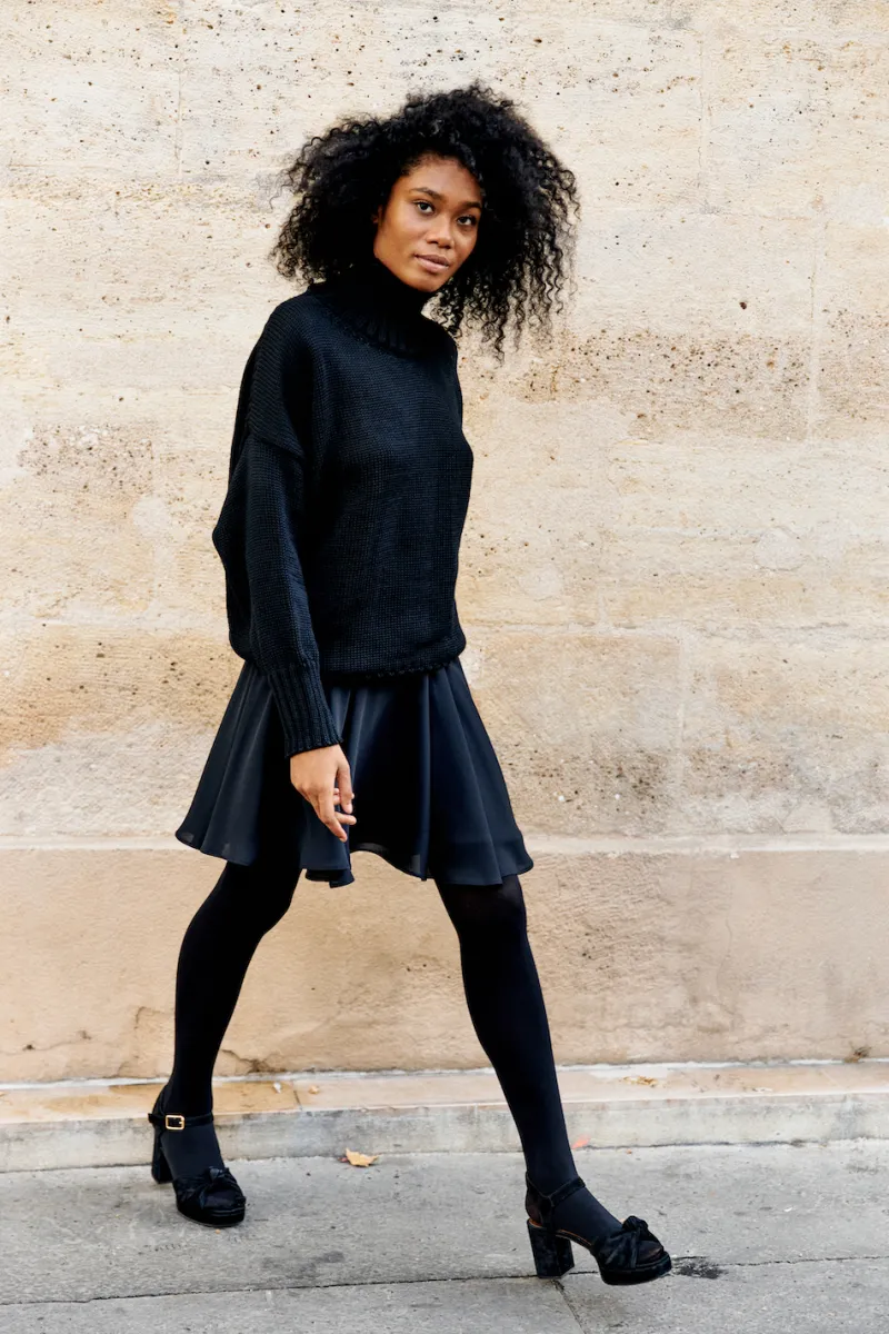 New Maison Guillemette JUPE DIEGO NOIRE